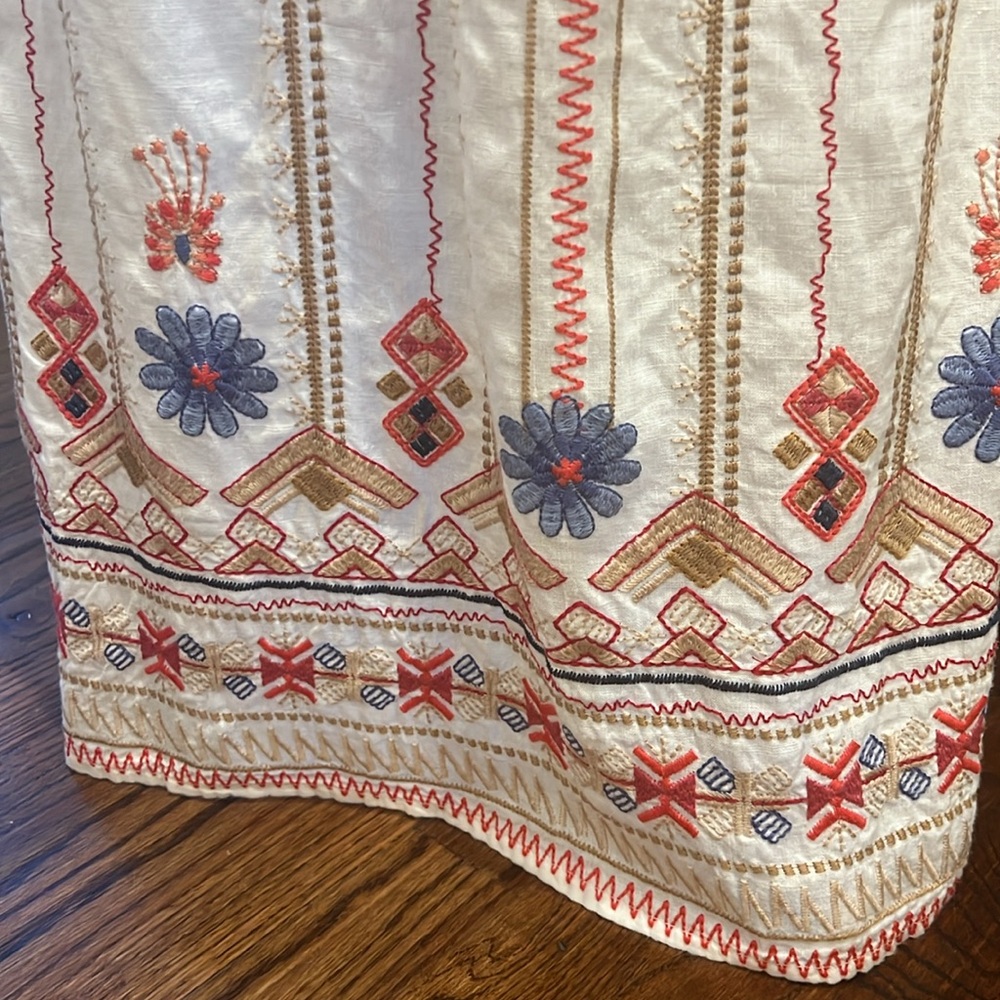 EUC Johnny Was Skirt - Picture 2 of 6